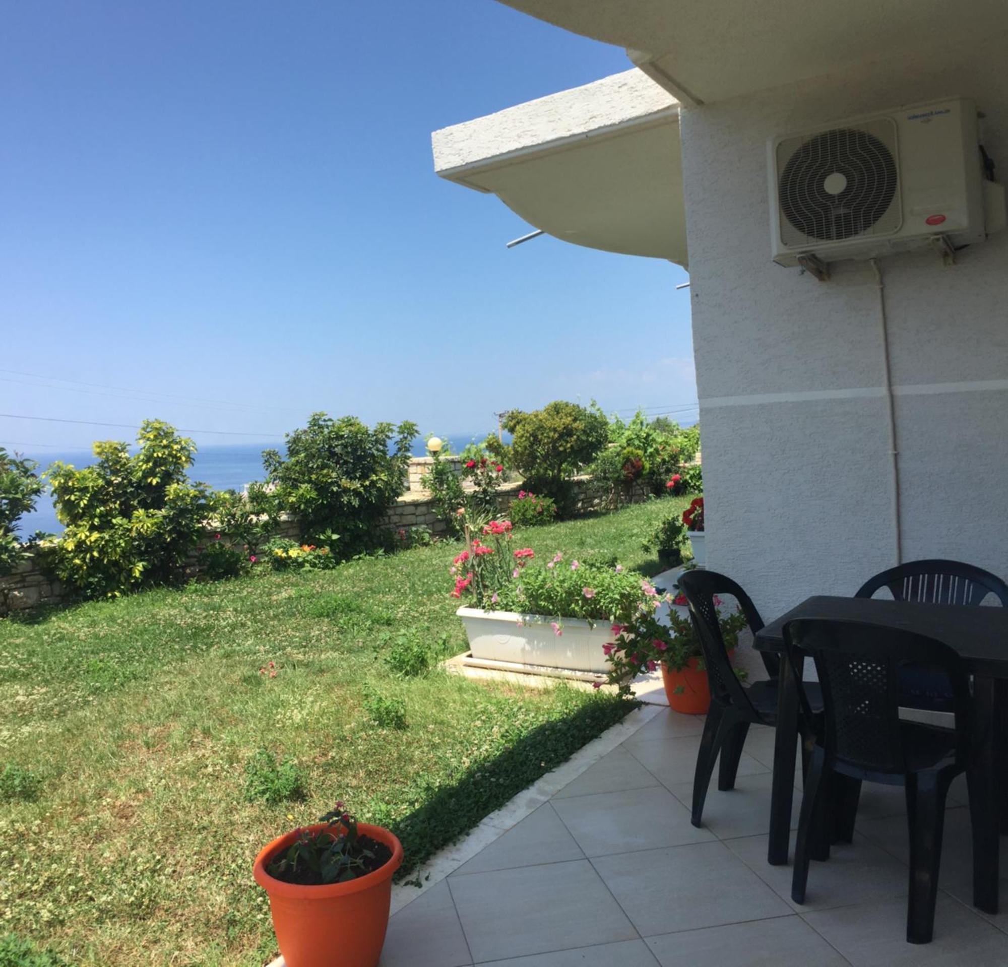 Apartamento Sunset House Ksamil Exterior foto