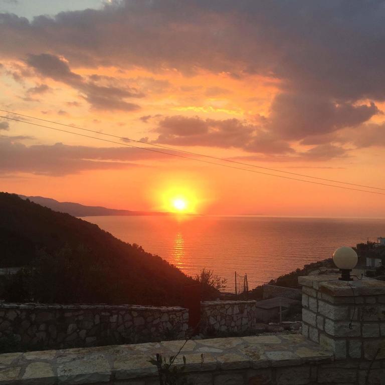 Apartamento Sunset House Ksamil Exterior foto