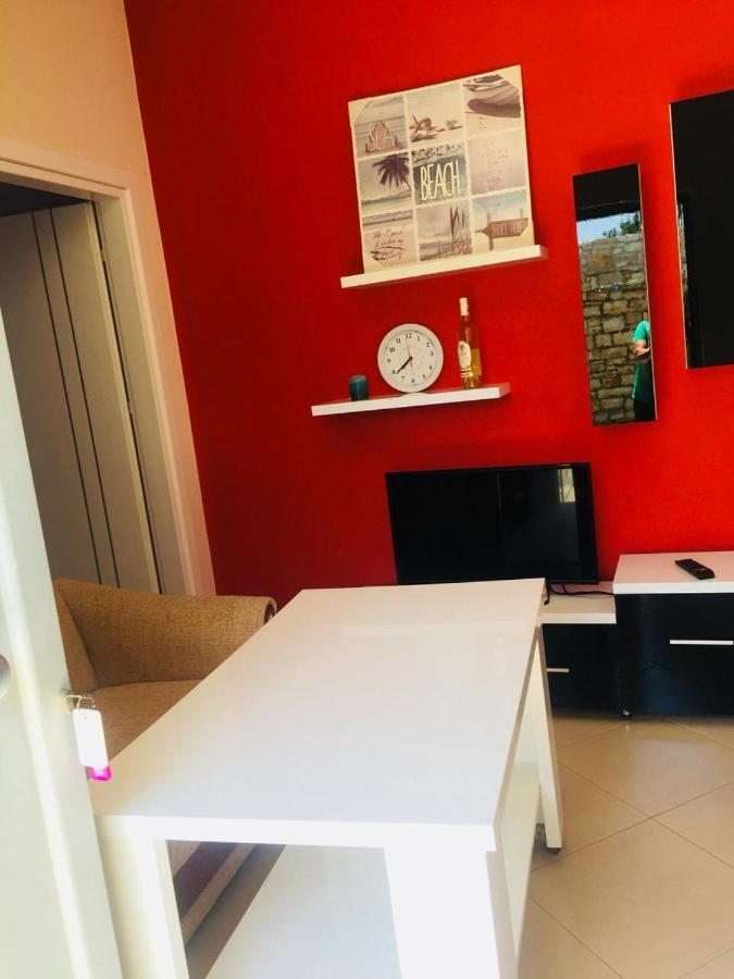 Apartamento Sunset House Ksamil Exterior foto